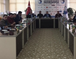 Erzurumspor’da yeni görev dağılımı yapıldı