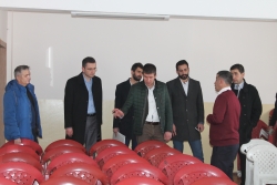 Erzurum Gençlik Platformu’ndan 50. Yıl Ortaokulu’na ziyaret