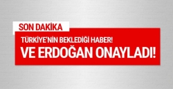 Erdoğan, anayasa değişikliği teklifini onayladı