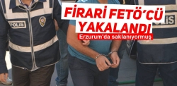 O FETÖ'cü Erzurum'da yakalandı!