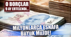 Prim borçlarına 9 ay erteleme!