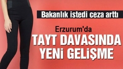 Tayt davasında ceza arttı!