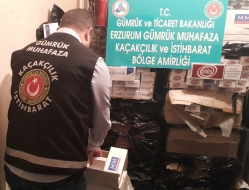 52 bin 907 adet kaçak sigara ele geçirildi