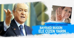 Bahçeli: Bayrağı bugün ele çizen yarın yele verir