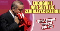 Erdoğan’ı nar suyu ile zehirleyeceklerdi