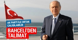 MHP’den referandum genelgesi!