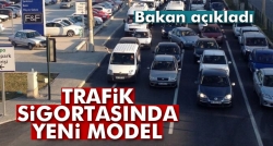 Trafik sigortasında yeni model