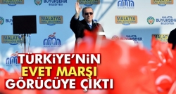 Türkiye'nin 'EVET' marşı görücüye çıktı!