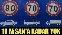 Seçime kadar cezalara mola!