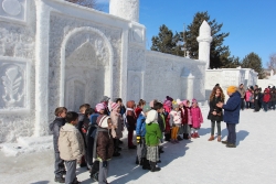 Atatürk Üniversitesi EYOF Sokağı çocuklarla şenlendi