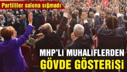 Muhalifler ‘Hayır’ kampanyasını başlattı