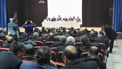 Aşkale’de muhtarlarla istişare toplantısı düzenlendi