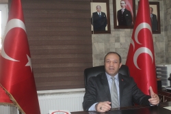 MHP Erzurum İl Başkanı Karataş, referandum için ‘evet’ dedi