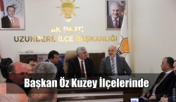 Kuzey ilçelerinde referandum turu