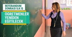 Öğretmenler yeniden eğitilmeli