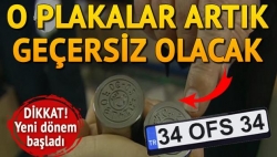 Plakada yeni dönem başladı