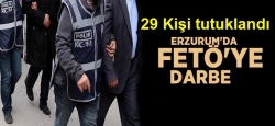 Erzurum'da teröre darbe!