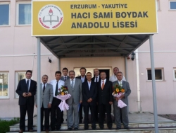 Boydak'tan Erzurum'a spor salonu!