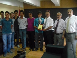 Şükrüpaşa barda birinci oldu