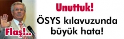 Kılavuzda büyük hata!