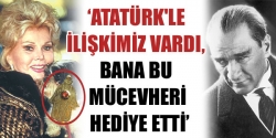 Atatürk'ten 'Fatma'nın Eli'
