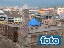 Tarihi Medreseye PVC’li baca!