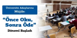 Üniversite Adaylarına Müjde