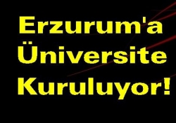 Erzurum Rektörünü arıyor!