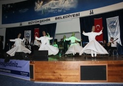 Palandöken'de gönül esintisi
