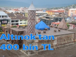 Alıtınok’tan büyük jest!...