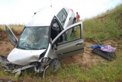 Çat'ta trafik kazası: 1 ölü