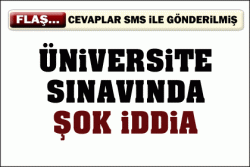 KPSS'den sonra YGS'de de kopya skandalı