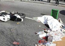 Erzurum'da trafik kazası: 1 ölü