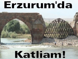 Erzurum'da tarihe büyük ihanet!