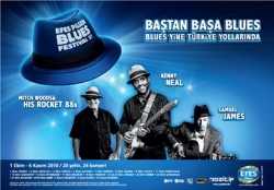 Blues Festivali Erzurum'da
