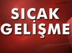 Köy son anda yanmaktan kurtarıldı