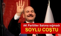 AK Partililer salona sığmadı