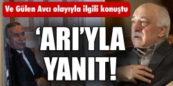 Avcı'ya arılı cevap!...