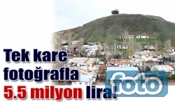 5.5 milyon lira getiren fotoğraf
