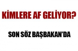 Afta son söz Erdoğan'da