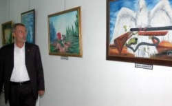 Erzurum'da 30 yıllık emek sergilendi