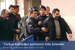 Türkçe küfreden polisimizi bile özledim