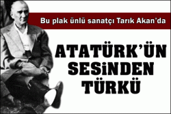 Bu plak sadece Akan'da var!
