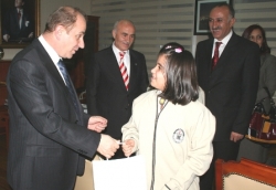 Öztürk'e öğretmen ziyareti
