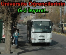 Erzurum'da G-3 isyan ettirdi!..