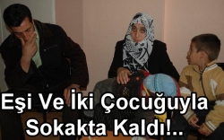 Kış günü sokakta kaldırlar!..