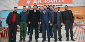 Palandöken'de AK Parti-MHP buluşması