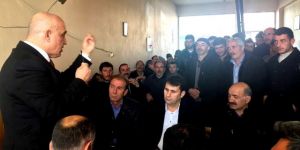 Ilıcalı, Referandum startını Çat’ta verdi