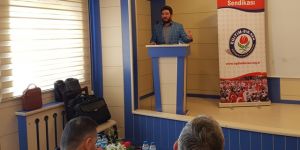 Eğitim-Bir- Sen 2 Nolu şubeden çalıştay