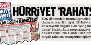 O manşetler bize sökmez